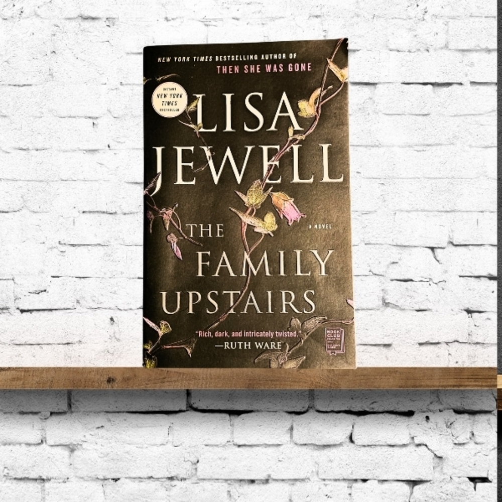 The Family Upstairs by Writer Lisa Jewell Paperback Book NEW